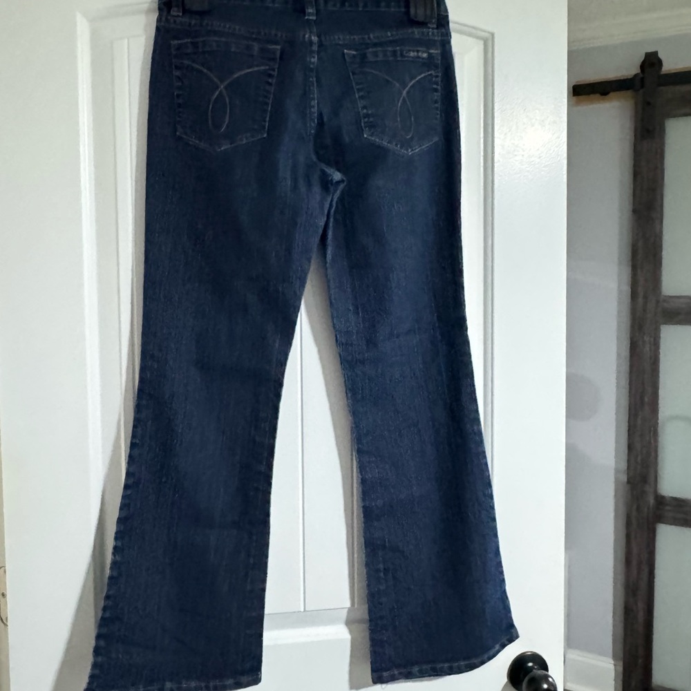 Calvin Klein Classic Blue Bootcut Women's Jeans 29/8